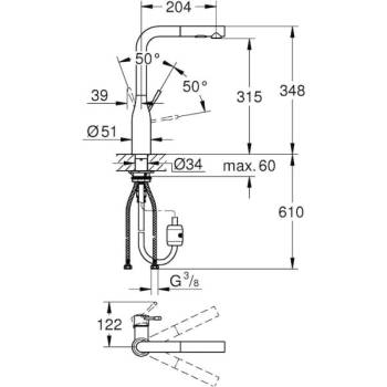 Image 1 of GROHE Essence 30270AL0