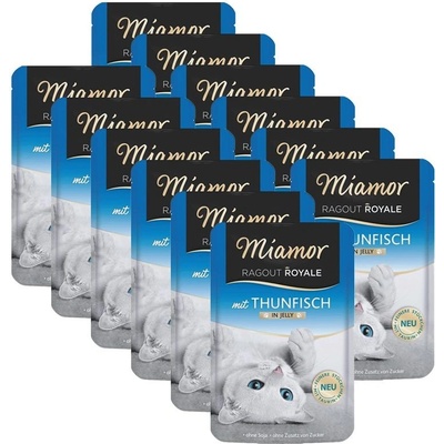 Miamor Ragout Royal tuniak 12 x 100 g