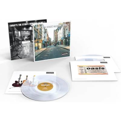 Sony Music Oasis: (What's the Story) Morning Glory? (Coloured Transparent Vinyl, 30th Anniversary, Re-Issue) - 3Vinyl (LP) (088054)