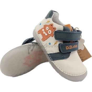 D.D.Step barefoot dětské boty S070-51698A White