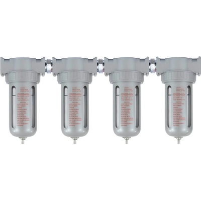 KolorTech™ Jednotka úpravy vzduchu: 4 x filter vzduchu: 1/2"
