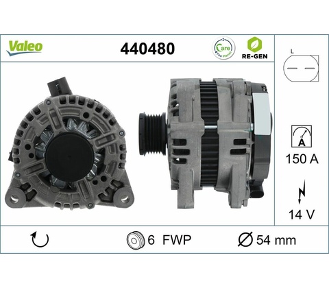 Generátor VALEO 440480