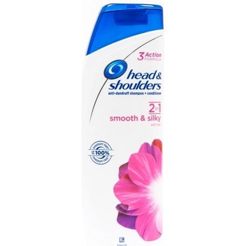 Head & Shoulders šampon 2v1 Smooth Silky 450 ml