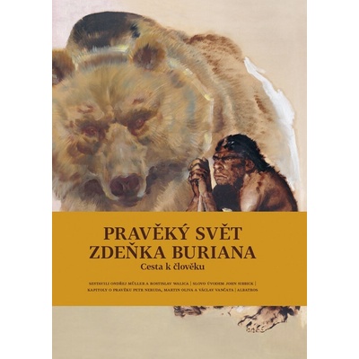 Pravěký svět Zdeňka Buriana - Kniha 3 - Ondřej Müller, Rostislav Walica, Václav Vančata, Petr Neruda, Martin Oliva