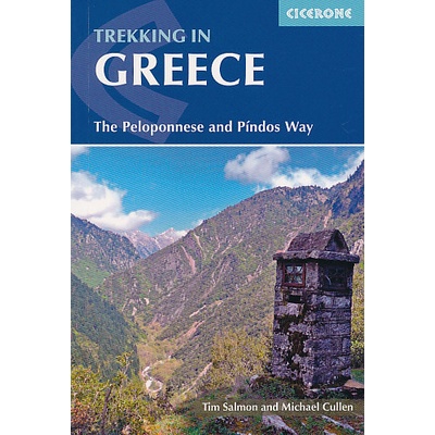 Cicerone Trekking in Greece 3.edice anglicky