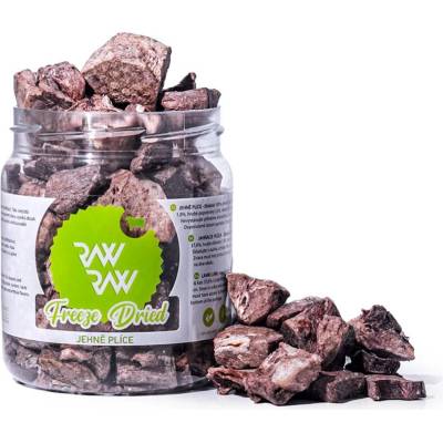 Rebel Raw Raw pochoutka mrazem sušené Jehněčí plíce 50 g
