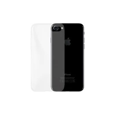 Sentio Case Back Cover for iPhone 7/8/SE/SE3 Transparent
