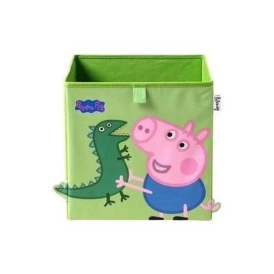 Lifeney box Prasiatko Tomík a Dinosaurus 30 x 30 x 30 cm