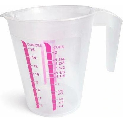 Odmerka plastová s mierkou – 500 ml