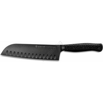WÜSTHOF - Santoku кухненски нож PERFORMER 17 см черен (GG366)