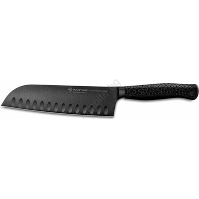 WÜSTHOF - Santoku кухненски нож PERFORMER 17 см черен (GG366)