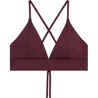 DEDICATED Дамско бикини горнище Dedicated Women's Bikini Top Alva Bikini top - Burgundy - размер XL (150-1790-1915)