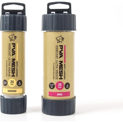 Kevin Nash PVA Punčocha Webcast Ultra Weave PVA System 4 m 37 mm Wide
