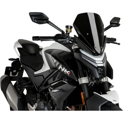 PUIG Plexi na motorku PUIG NEW GEN. SPORT 21866N čierna