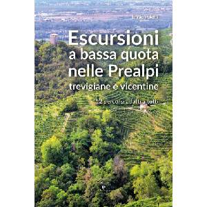 Escursioni a bassa quota nelle Prealpi Trevigiane e Vicentine. 12 percorsi adatti a tutti | Ennio Poletti (2019)