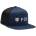 FOX Racing Детска шапка с козирка Fox racing Kid's Absolute Snapback Mesh Hat Cap - Midnight - размер One Size (904-0672-0311)