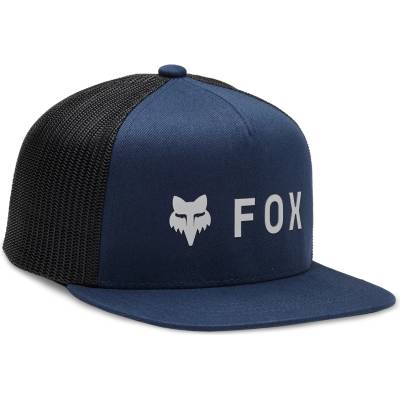 FOX Racing Детска шапка с козирка Fox racing Kid's Absolute Snapback Mesh Hat Cap - Midnight - размер One Size (904-0672-0311)