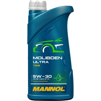 MANNOL 7916 Molibden Ultra 5W-30 1 l