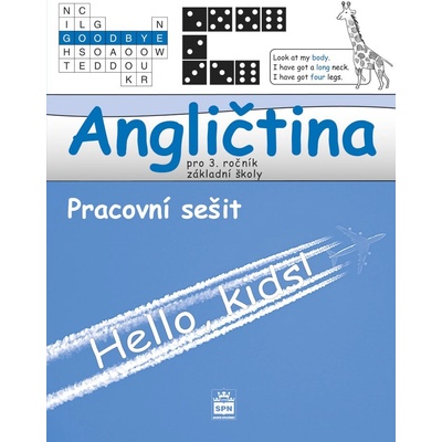 Angličtina pro 3. ročník základní školy - Pracovní sešit