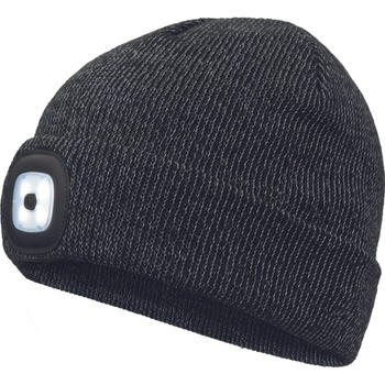Cerva Deel Led čepice s Led lampou 03140115 reflexní černá
