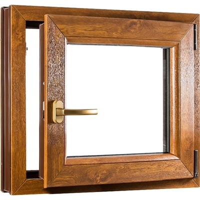 SKLADOVÉ-OKNÁ.sk REHAU Smartline+, otváravo - sklopné pravé 650 x 650