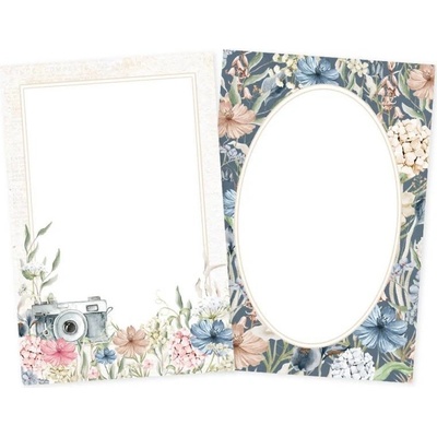 P13 Papírové karty s potiskem Lady's Diary, 6x4"