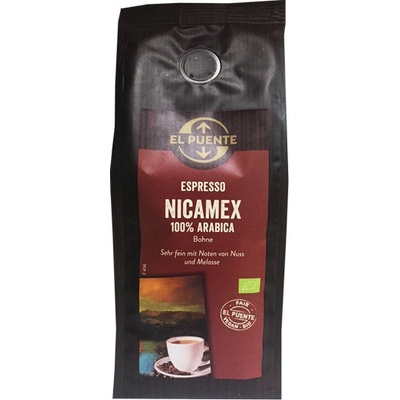 El Puente Bio Nicamex Espresso 250 g