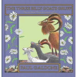Three Billy Goats Gruff | Paul Galdone (ISBN: 9780547576558)