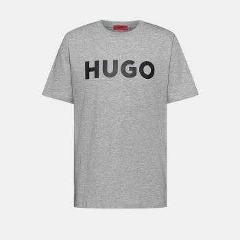 Hugo Тениска Hugo Dulivio T Shirt - Grey/Black 062