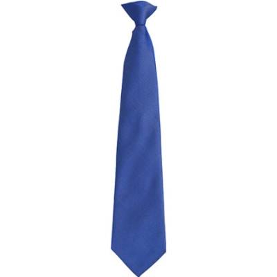 Premier Workwear Kravata na klip PR785 Royal