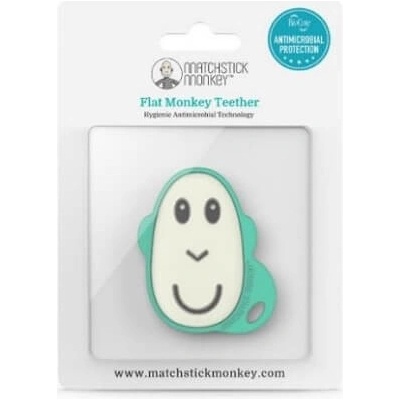 Matchstick Monkey ploché lev Flat lion teether MMFMT001