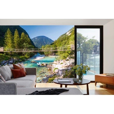 DIMEX ART Самозалепваща се флизелинова фототапета национален парк триглав 375 x 250 см