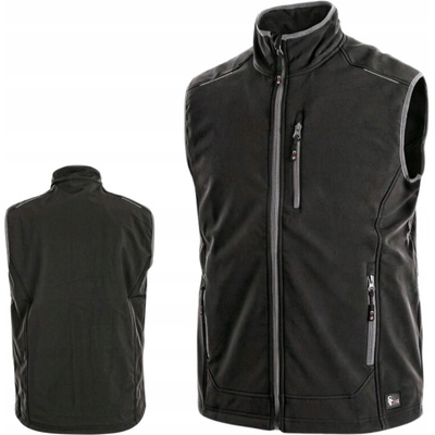 CXS Topeka pánská softshell vesta černá – Hledejceny.cz