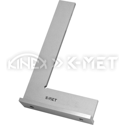 K-MET Прецизен прав ъгъл с основа k-met 4052 - 100×63 мм, Čsn 25 5103/2 (4052)
