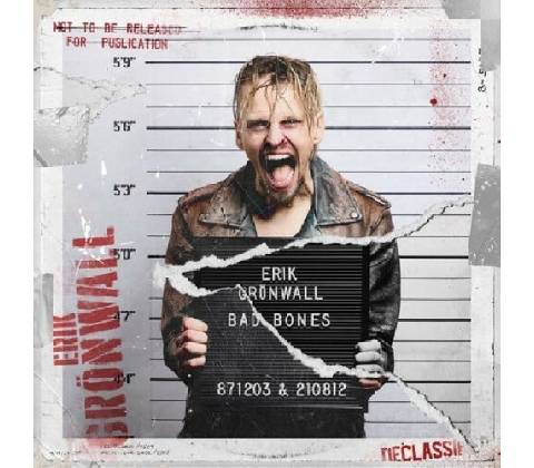 Erik GrĂ¶nwall - BAD BONES CD