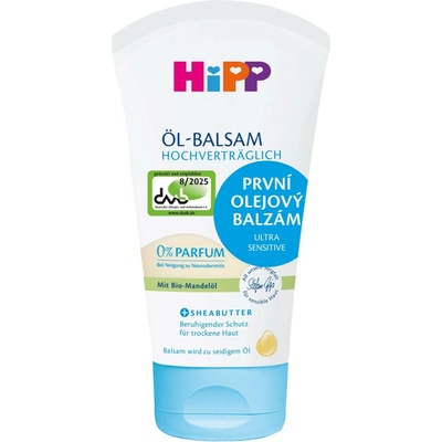 HiPP Prvý olejový balzam 150 ml