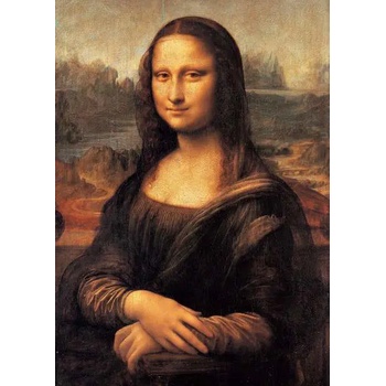Clementoni - Puzzle Leonardo da Vinci: Mona Lisa - 1 000 piese