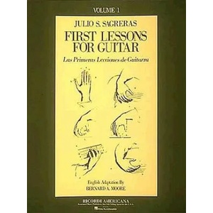 SAGRERAS FIRST LESSON GUITAR VOL1 BK (ISBN: 9780793535859)