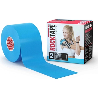RockTape kineziologický tejp svetlo modrá 5 cm x 5 m