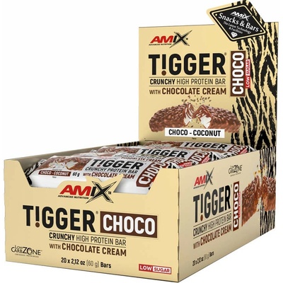 Amix Tigger Bar 20 x 60g