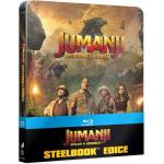 Bontonfilm a. s Джуманджи: Добре дошли в джунглата - Blu-ray (SteelBook US Artwork) (020432)