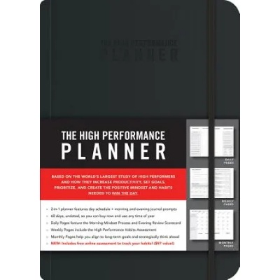 Hay House UK Ltd The High Performance Planner | Brendon Burchard