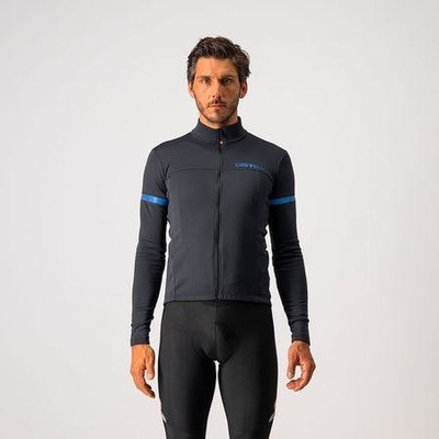 Castelli Fondo 2 light black/blue reflex pánský