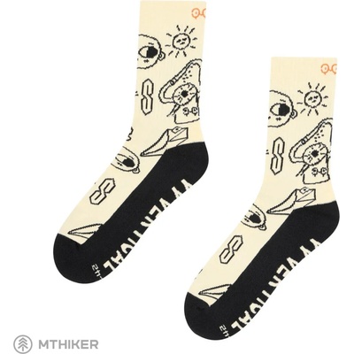 YY Vertical Climber Doodle biela čierna