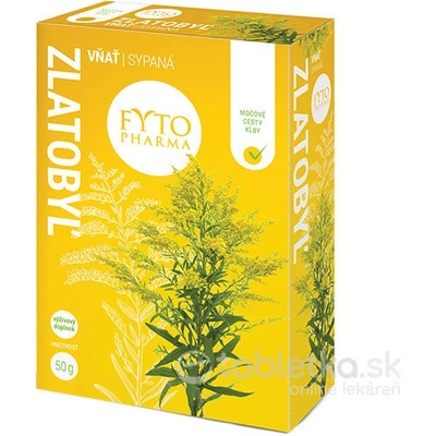 FYTO Zlatobyľ sypaná vňať 50 g