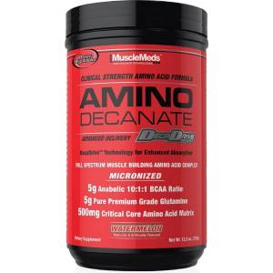 MuscleMeds Amino Decanate 10: 1: 1, 360 Grams - fitnesdobavki - 60,61 лв