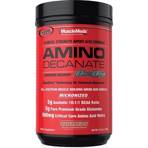 MuscleMeds Amino Decanate 10: 1: 1, 360 Grams - fitnesdobavki - 60,61 лв