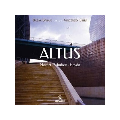 BABAIE, BABAK & VINCEN... - ALTUS - MOZART, SCHUBERT, HAYDN CD