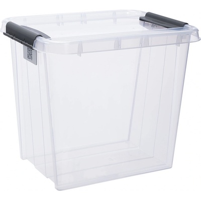PEKDA Box úložný priehľadný 53l Pro Box 69284