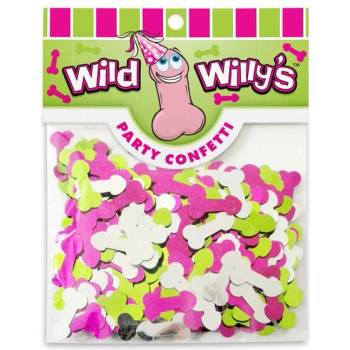 Image 1 of Creative Conceptions Wild Willy's Party Confetti